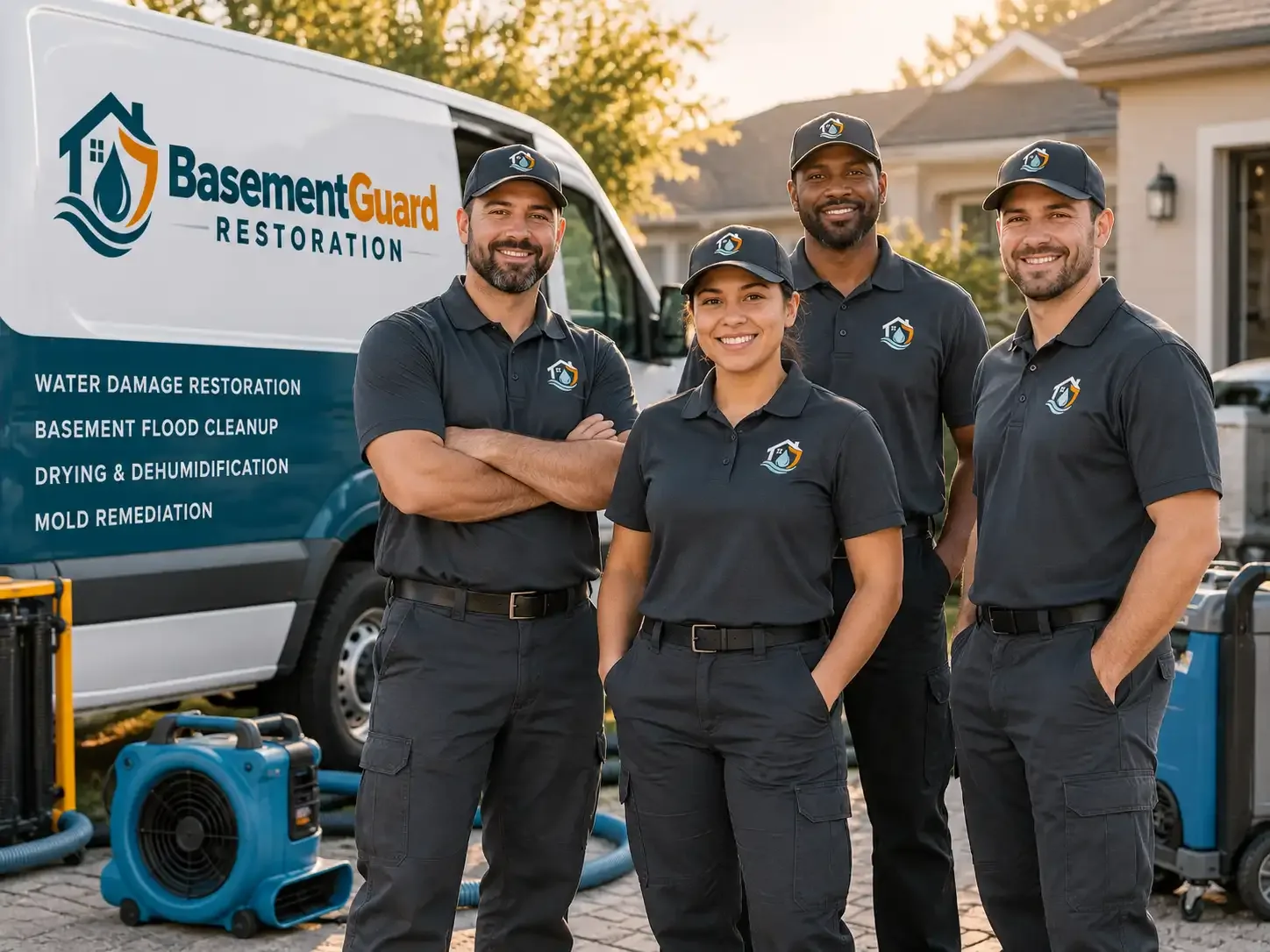 Basement Water Damage Restoration company in Trego, MT